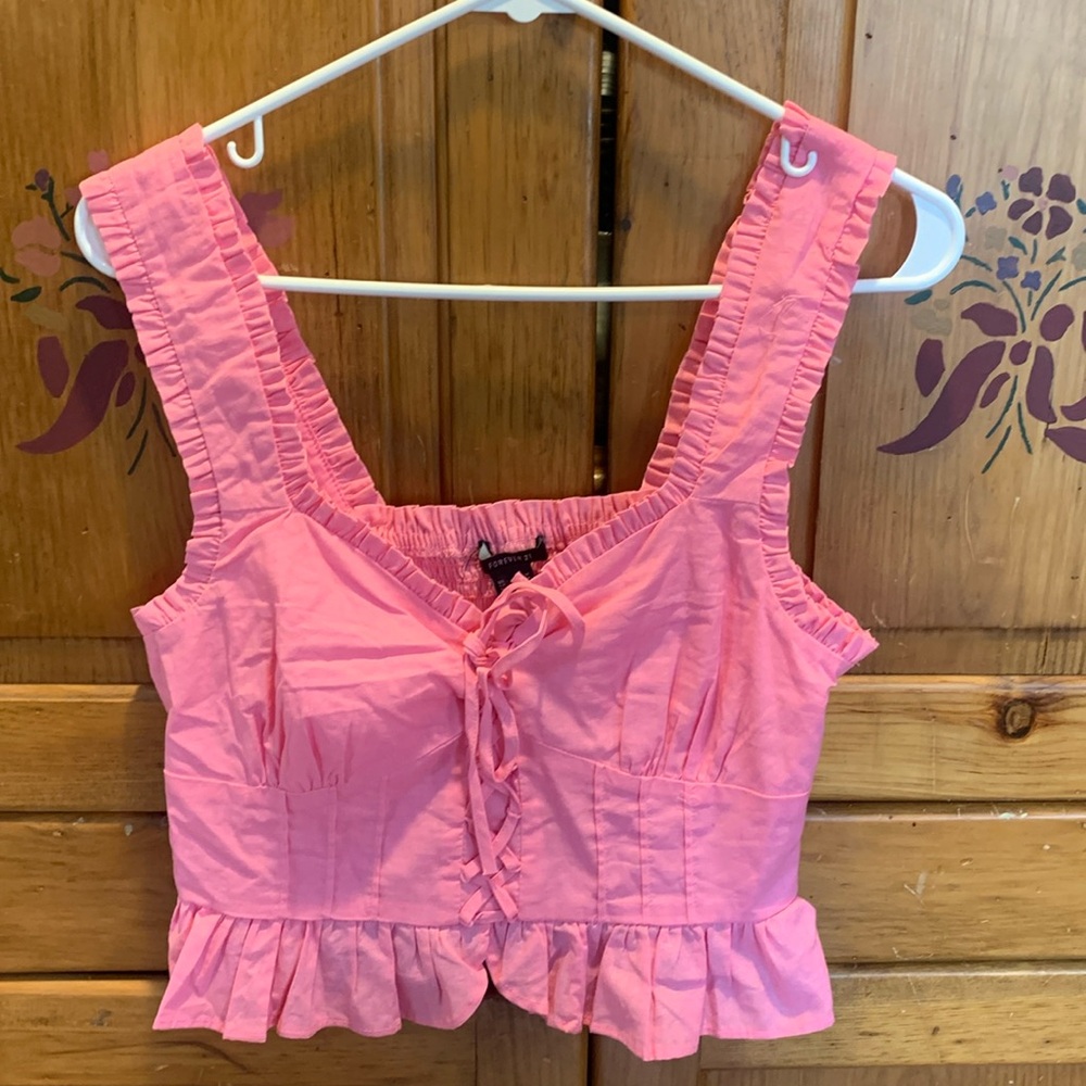 Forever 21 Pink Tank